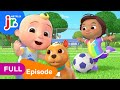 JJ S Bath Time For Bingo Cece Goes Camping Nina S Good Game FULL EPISODE CoComelon Lane