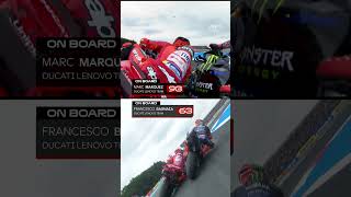 Download lagu Fabio Quartararo and Marc Marquez were really close 😱  | 2025 Dutch GP mp3