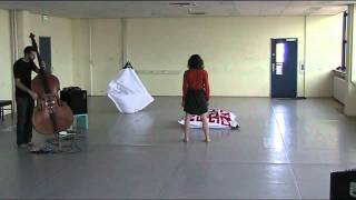 Anouk Cappuyns - "Between The Walls" rehearsal