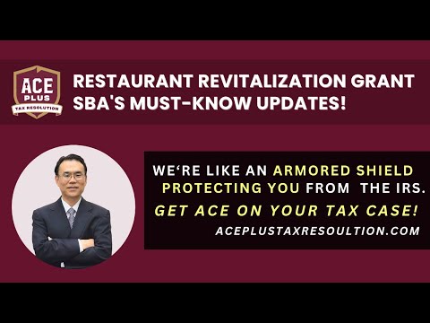 , title : 'Restaurant Revitalization Grant - SBA's Must-Know Updates!'