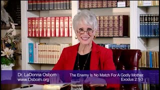 The Enemy is No Match For a Godly Mother