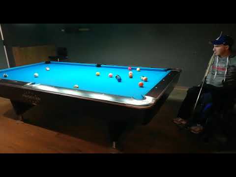 Biliardo in  Carrozzina Italia: Giuseppe Genesio in Sicilia.