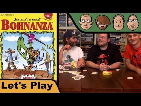 Bohnanza - Let's Play spezial mit Gewinnspiel und Alex & Peat