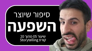 קורס סטוריטלינג 5: 2 סוגי הסיפורים שכל מקצוען צריך להכיר