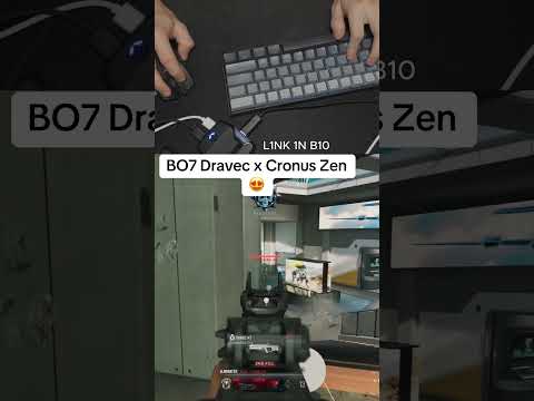 Black Ops 7 Dravec X Cronus Zen 💀 #bo7 #cronuszen #blackops7