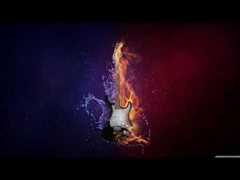 Guitar Backing Track Jam in F#m - Marco Sfogli - The Forest