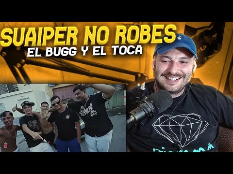 REACCION: EL BUGG Y EL TOCA - SUAIPER NO ROBES (Directed and Edited by Kiko Tarambana)