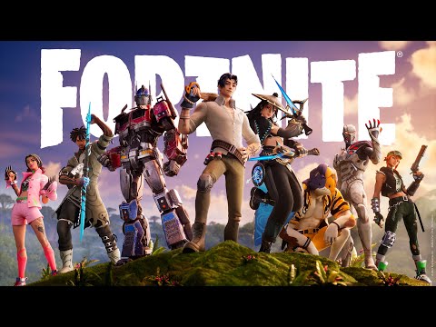 Fortnite Chapter 4 Season 3 WILDS Gameplay Launch Trailer