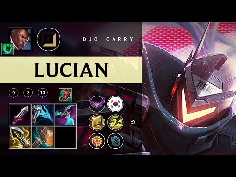 Lucian ADC vs Yunara - KR Master Patch 26.01
