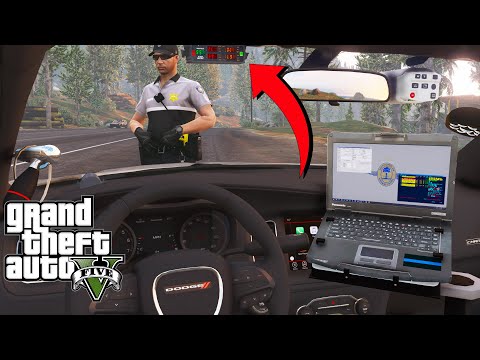GTA 5 Mod LSPDFR 0.4.8 - New Callout - Speed Trap in Paleto Blaine County