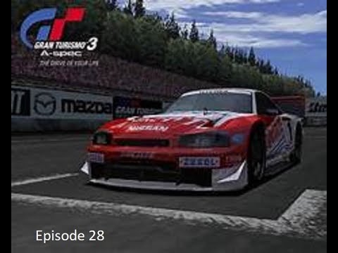 Gran Turismo 3 - Episode 28 (Amateur Front Wheel Drive)