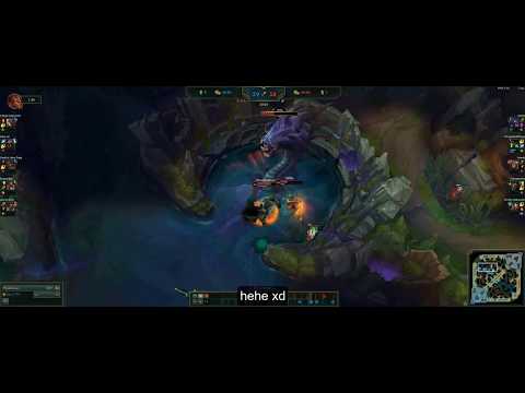 Stealing Baron with Karthus Ult
