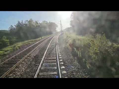 Führerstandsmitfahrt Semmeringbahn Gloggnitz - Mürzzuschlag