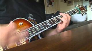 Chiodos - Teeth The Size of Piano Keys (Guitar Cover HD)