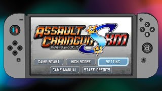 Assault ChaingunS KM (Nintendo Switch/Ryujinx Emulator)