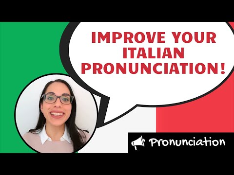 How to IMPROVE your PRONUNCIATION in Italian and why it’s so crucial | LEARN ITALIAN