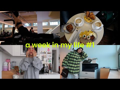 vlog #1: starting youtube, a busy double life, returning to movement