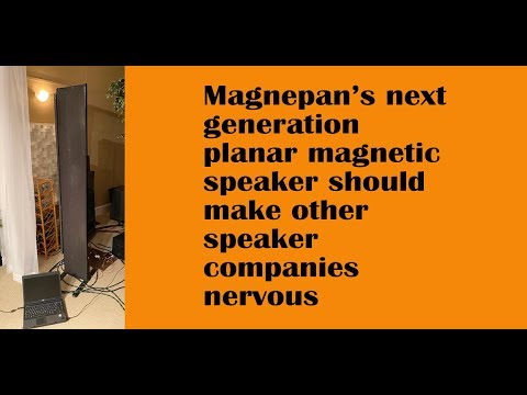Magnepan's 'concept speaker' is a radical advance over their existing models