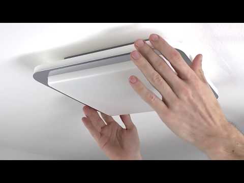 Video Plafoniera  de interior cu senzor de miscare Z-Wave RS LED D2