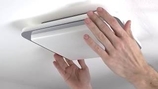 Miniatură video Plafoniera  de interior cu senzor de miscare Z-Wave RS LED D2