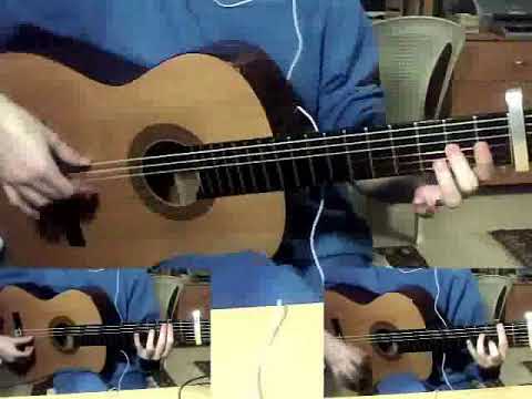 Michael Jackson --- Billie Jean (guitar cover)