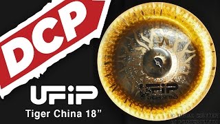 Video thumbnail for UFIP Tiger China Cymbal 18" by Drum Center of Portsmouth