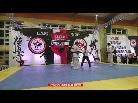 4th WKB EC, 1/2 -85 kg, Alvarez Santiago Orl (Spain, aka) - Durel Wiktor (Poland)