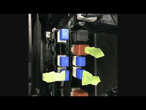 2017 Nissan Titan trailer tow relays