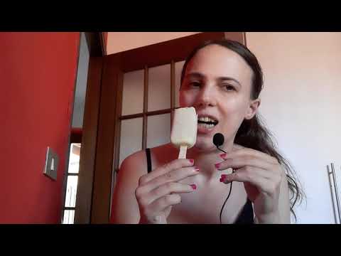 Assaggio Gelato Magnum Paradiso! asmr ita