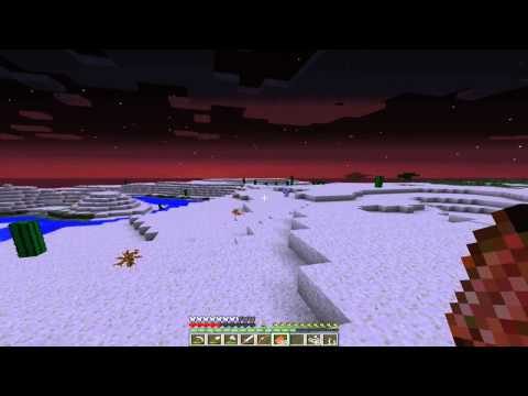 CZ / SK HD Let's play Minecraft 1.7.5 - Multiplayer - Díl 014 [Já mám šíp v nose!]