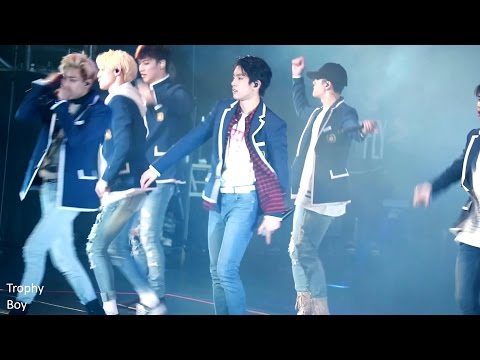 GOT7(갓세븐) 160618 FLY in Guangzhou HOME RUN (주니어 Junior Focus)