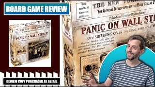 Panic on Wall Street board game review
