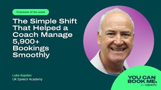 How One Speech Coach Turned Scheduling Chaos Into 5,900+ Effortless Bookings