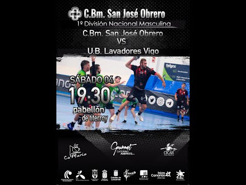 C.Bm.San José Obrero VS U.B. Lavadores Vigo