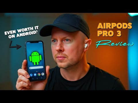 AirPods Pro 3 on Android — Better Than I Expected?!