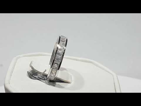 Baguette Eternity Band