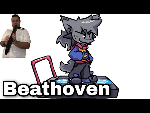 Beathoven: Friday Night Funkin- Arcade Showdown (vs Kapi) Melodica Short