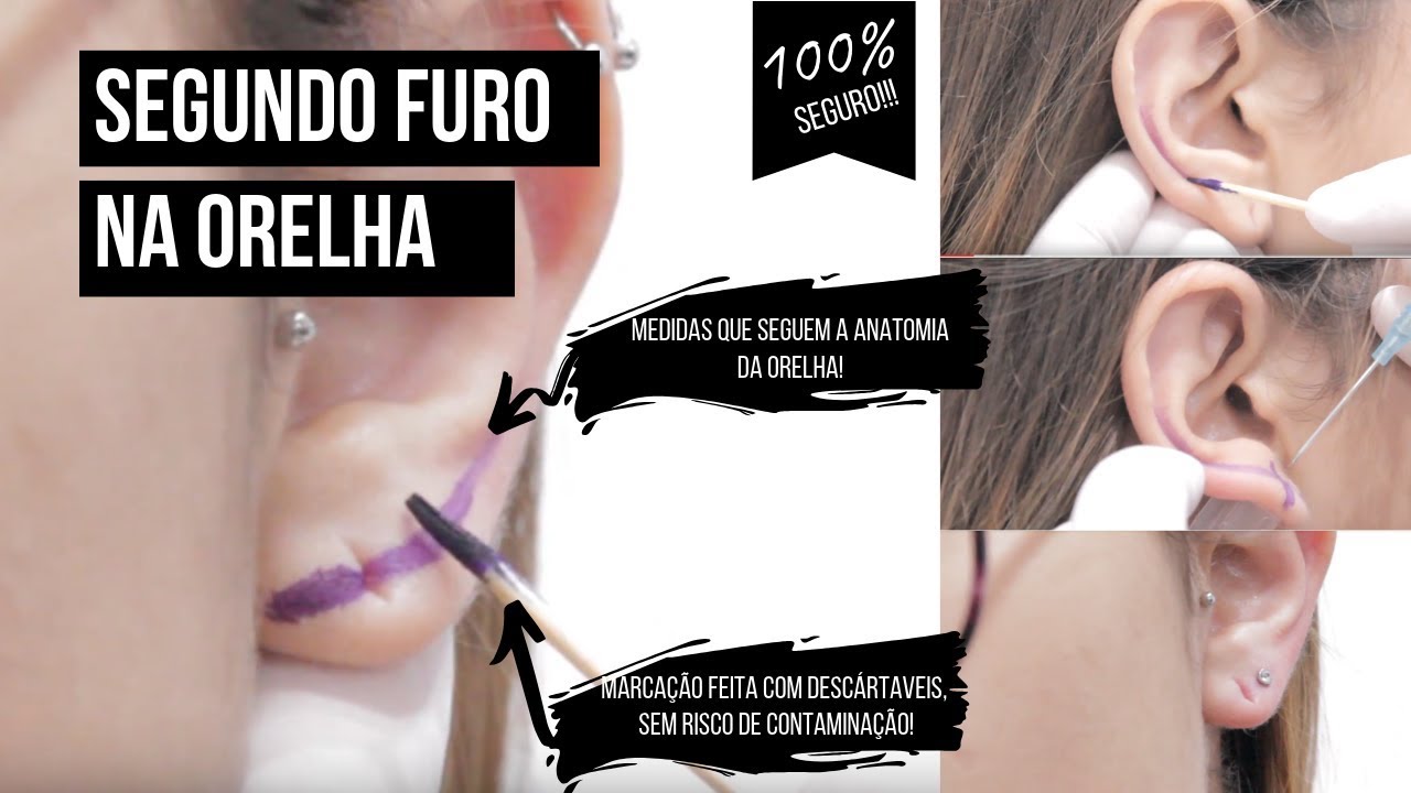 SEGUNDO FURO NA ORELHA