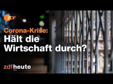 Corona-Krise: Hält die Wirtschaft durch? | ZDF spezial vom 17.03.2020