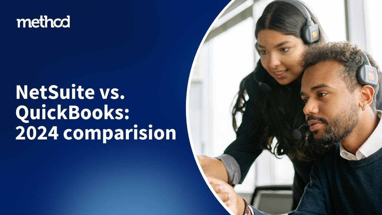 NetSuite vs. QuickBooks: 2024 comparision