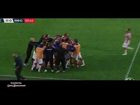 Calcio: L.R. Vicenza - Reggio Audace 1 - 0 (20/10/2019)