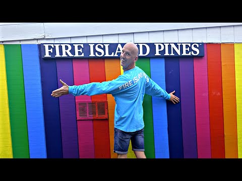 FIRE ISLAND | My first time | The gayest Island in the world
