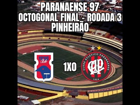 Paranaense 97 - Octogonal Final - 3ª Rodada - Paraná 1x0 Atlético
