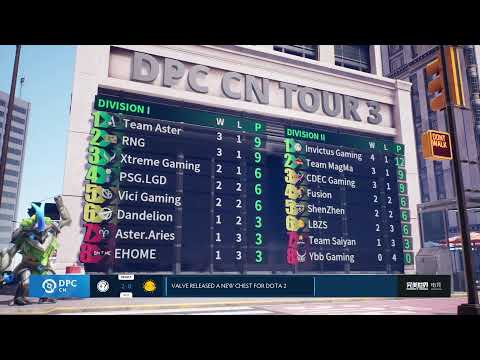 LBZS vs Invictus (0-2) BO3 | DPC CN 2021/2022 Tour 3: Division II