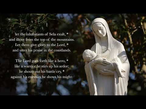 12.22.25 Lauds, Monday Morning Prayer of the Liturgy of the Hours