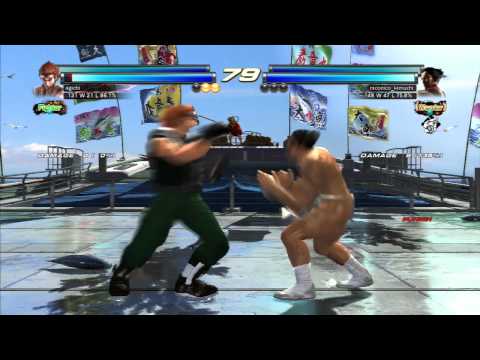TTT2 Ranked: agichi (Hworang Devil Jin) vs niconico_kimuchi (Kazuya Heihachi)