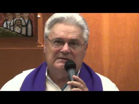 Homilia Pe. Ignácio - 1º Dom. Quaresma - 08/03/2014