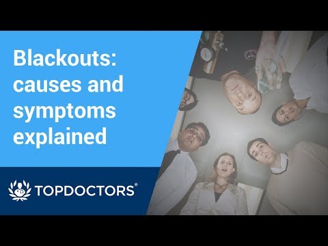 What are blackouts? Causes and symptoms explained