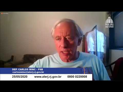 Sessão Extraordinária   25052020   Carlos Minc