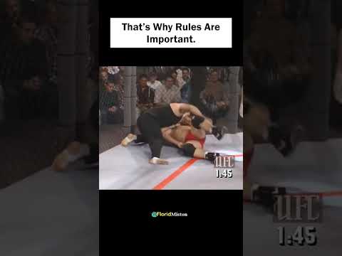 When You Have No Rules In MMA 😱